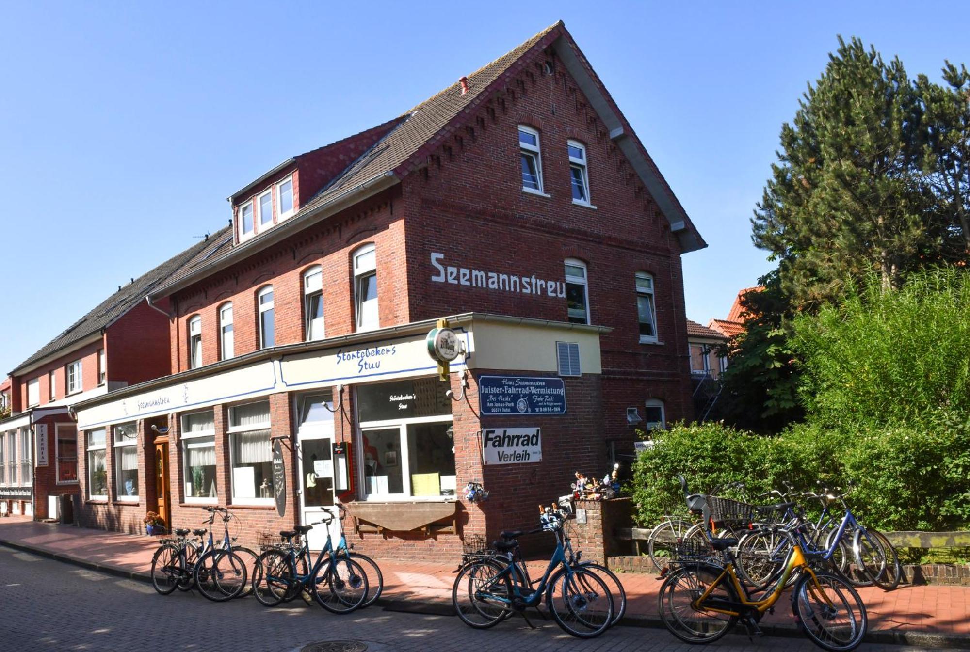 Haus Seemannstreu Juist Exterior foto